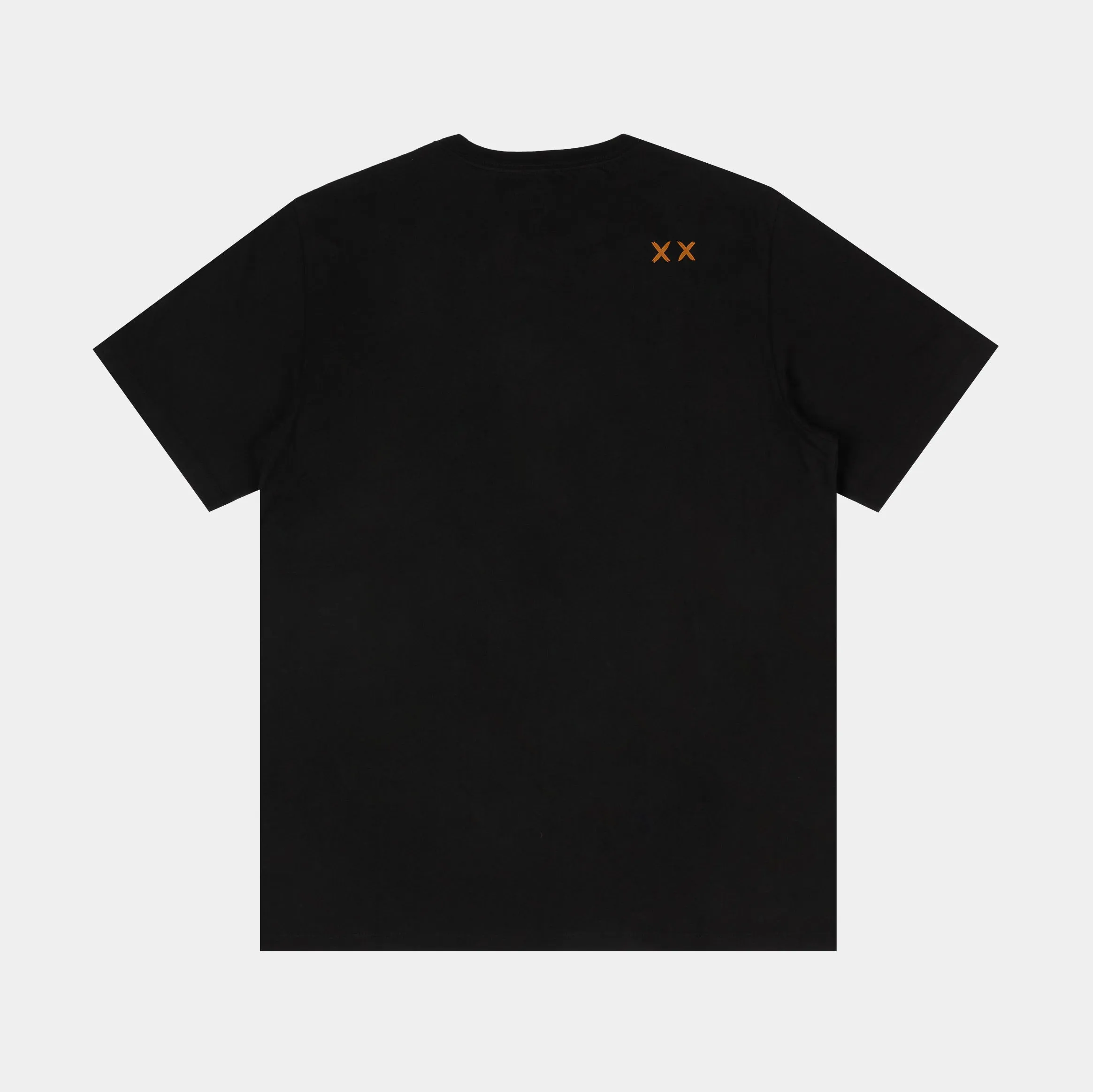 Lollipop Drip Mens Short Sleeve Shirt (Black/Orange)