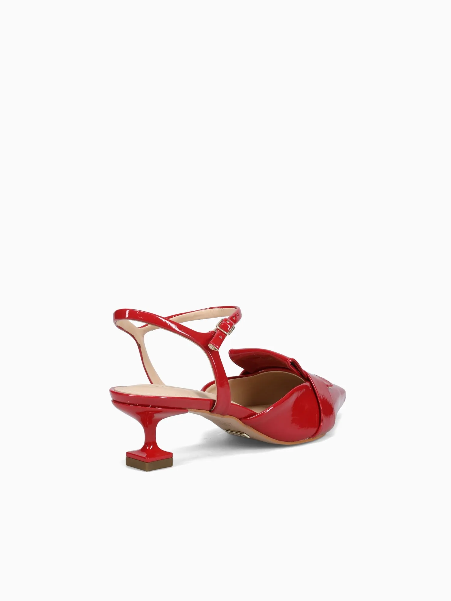 Luciana Red Glossy Patent