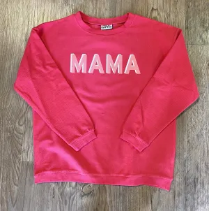 Mama Corded Sweatshirt