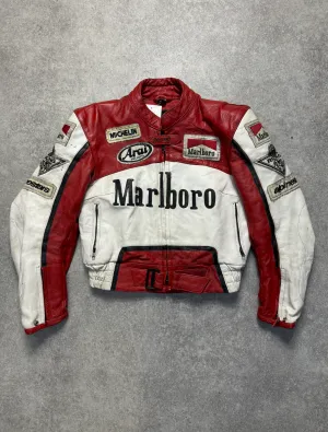 Marboro Pro Sport Leather Racing Jacket