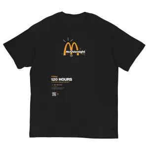 McOvernight T-shirt BLACK