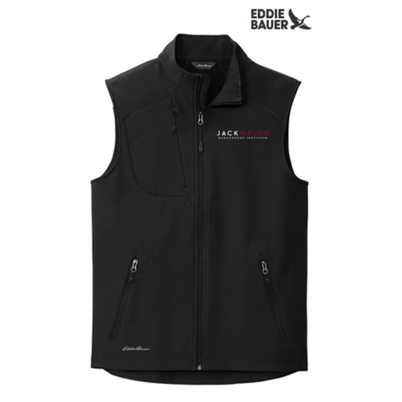 NEW JWMI - Eddie Bauer® Stretch Soft Shell Vest - Deep Black