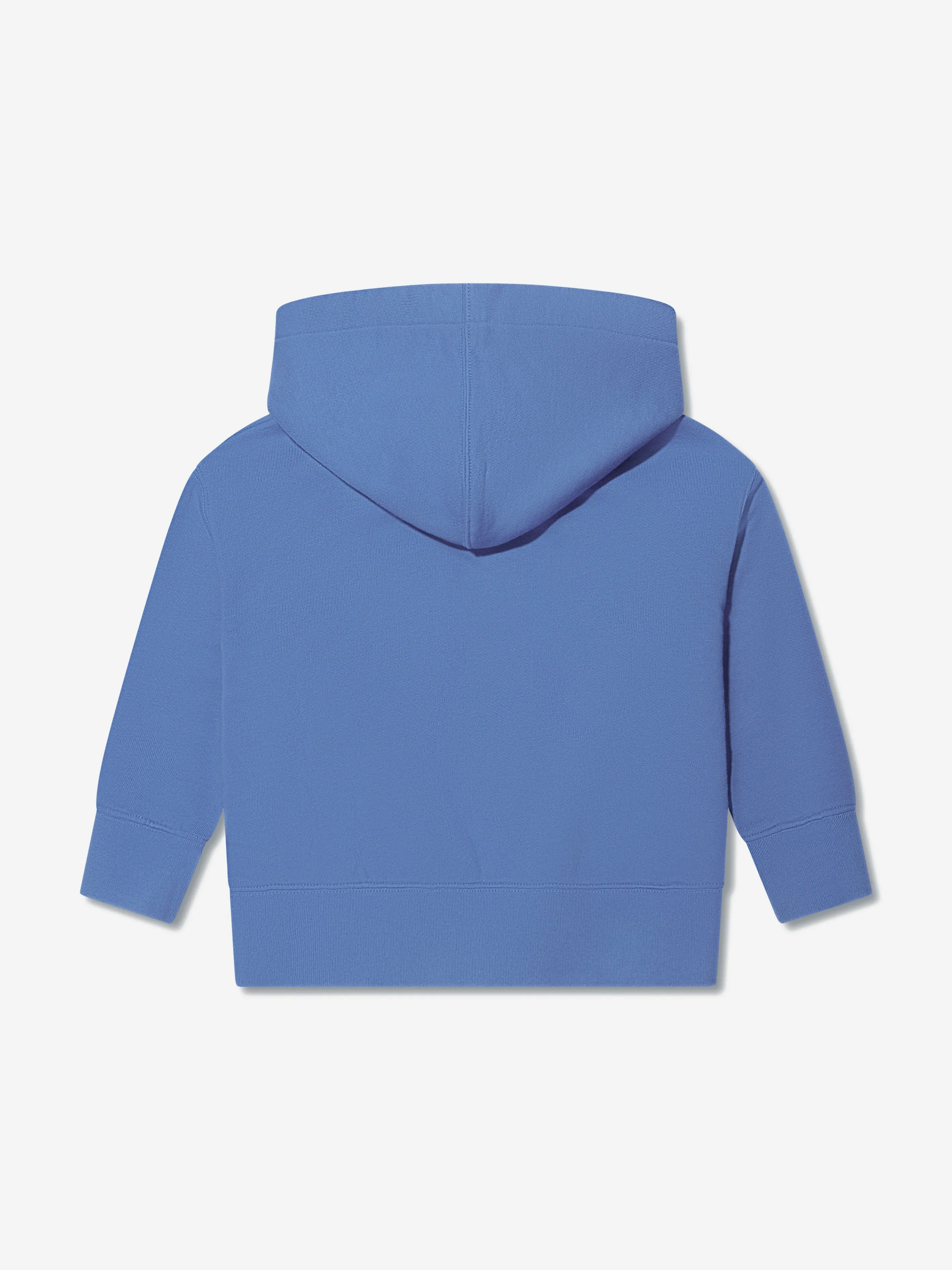 Palm Angels Boys PA Smiley Bear Hoodie in Blue