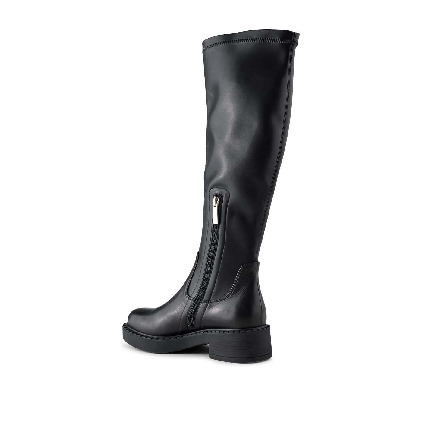 Patti high shaft boot - Black