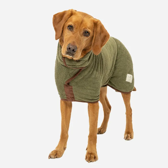 Ruff and Tumble Country Collection Drying Coat