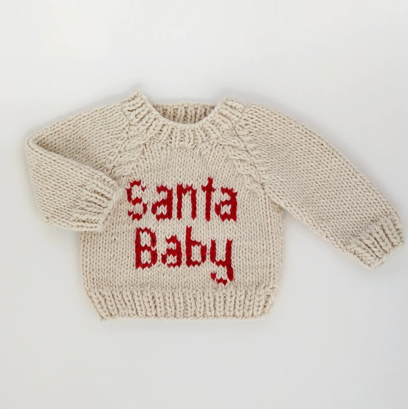 Santa Baby Crew Neck Sweater Baby & Toddler