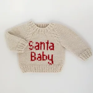 Santa Baby Crew Neck Sweater Baby & Toddler