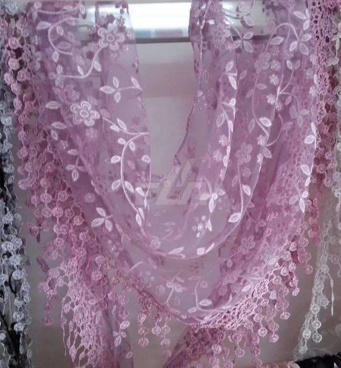 Sheer Elegance Shawl Scarf for Women