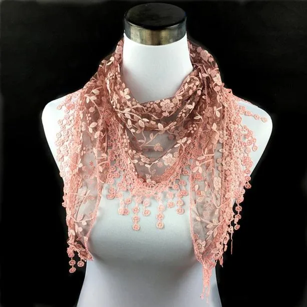 Sheer Elegance Shawl Scarf for Women