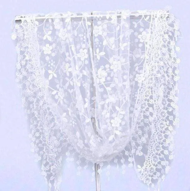 Sheer Elegance Shawl Scarf for Women