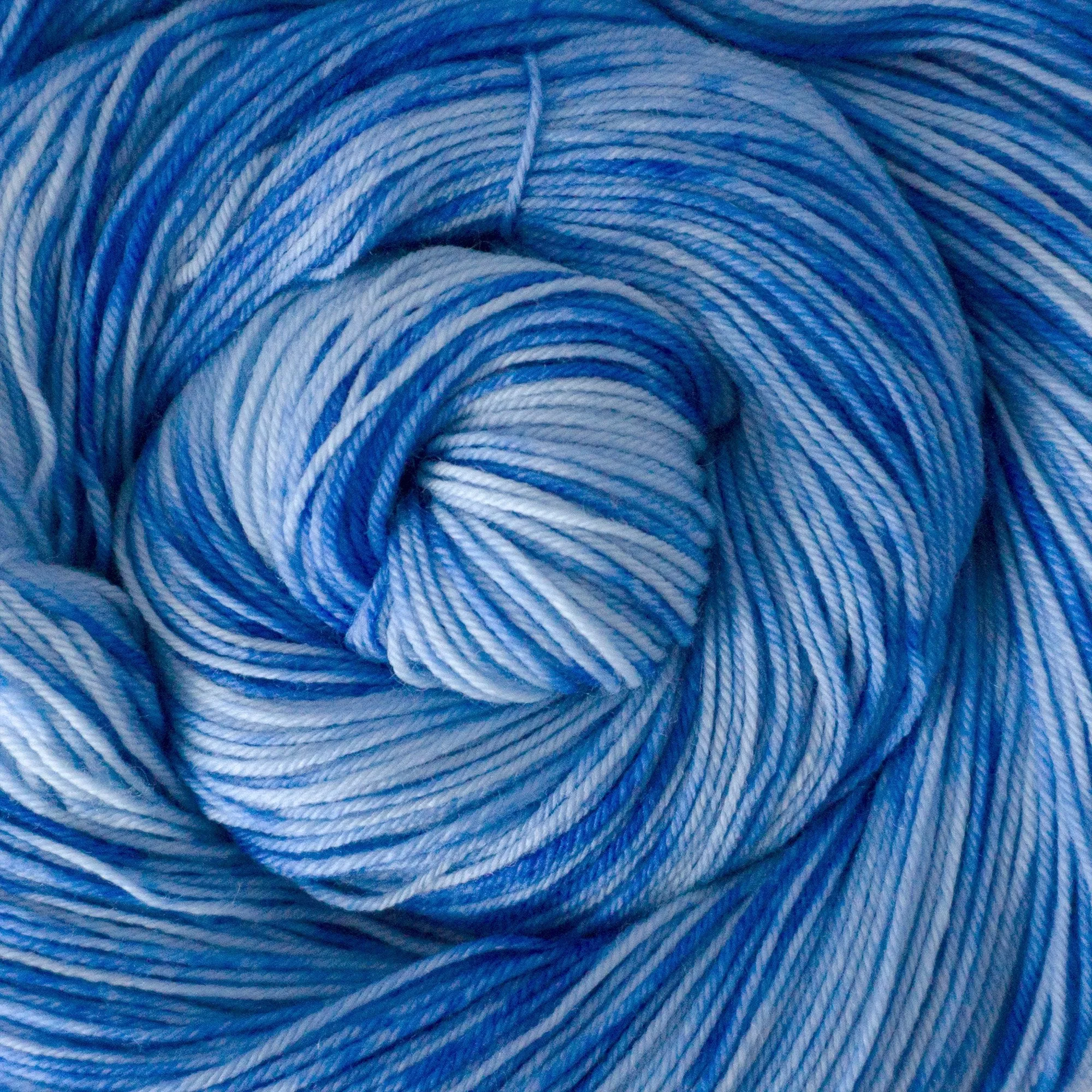 Simply Sock Yarn - Cornflower Tonal