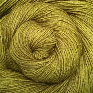 Simply Sock Yarn - Gold Semi Solid