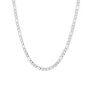 Soirée Body Chain - White Silver