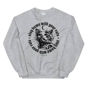 Stay Home Crewneck Sweatshirt