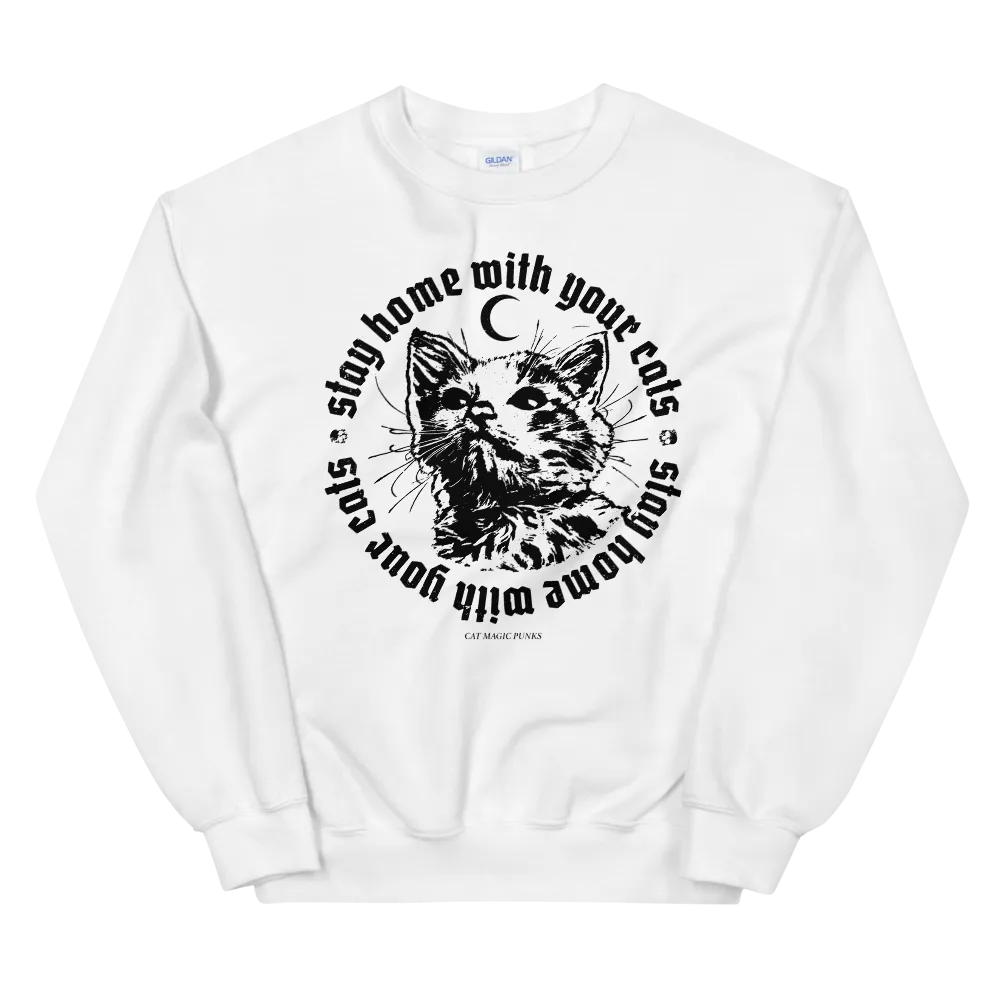 Stay Home Crewneck Sweatshirt