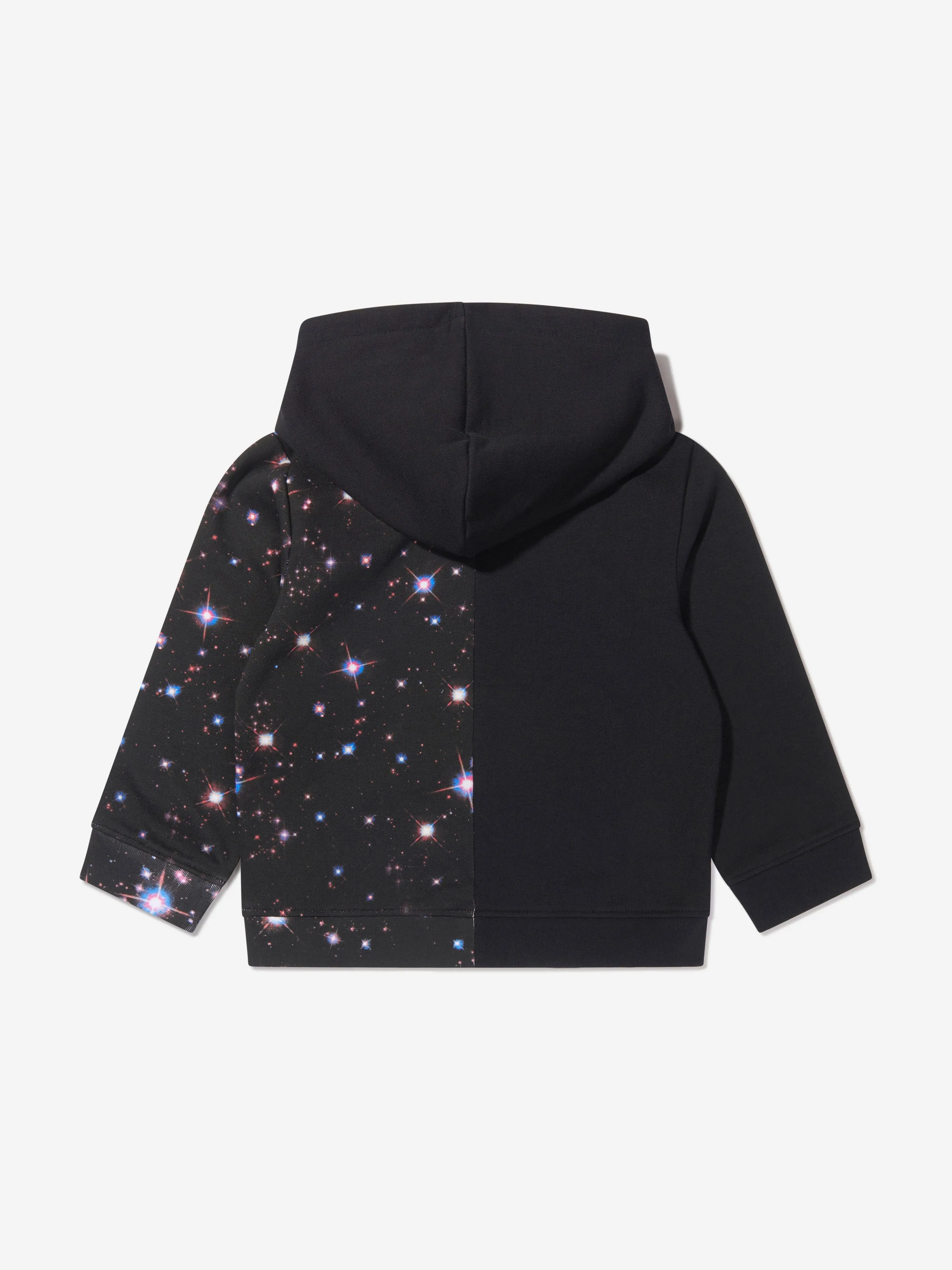 Stella McCartney Girls Galaxy Half Print Hoodie