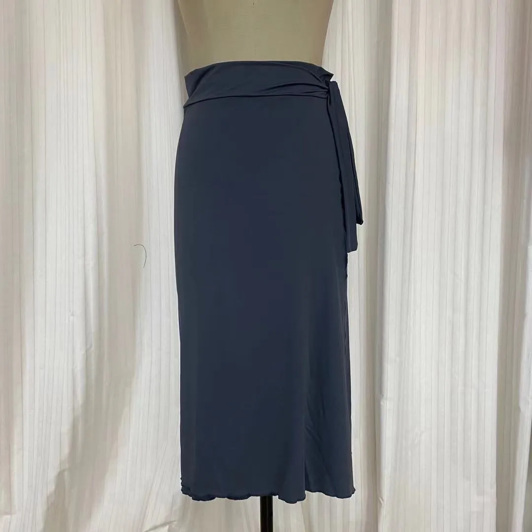 Swimsuit Skirt P2101s grey navy