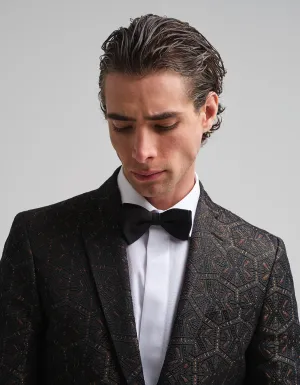 The Black & Gold Jacquard Dinner Jacket GOLD COLLECTION