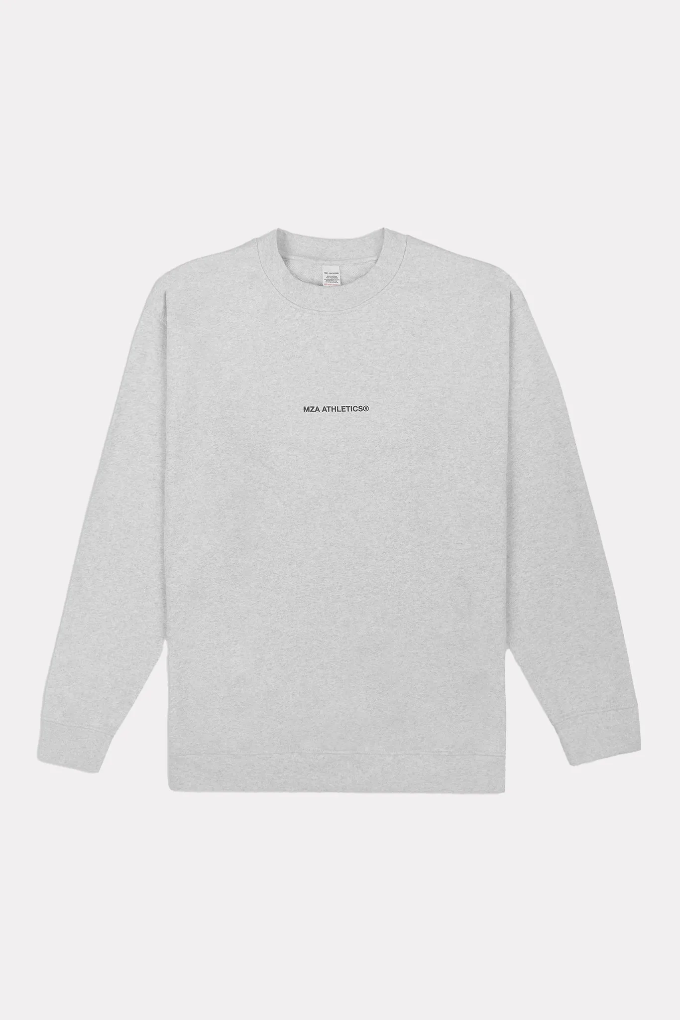 TRADEMARK CREWNECK - HEATHER GREY