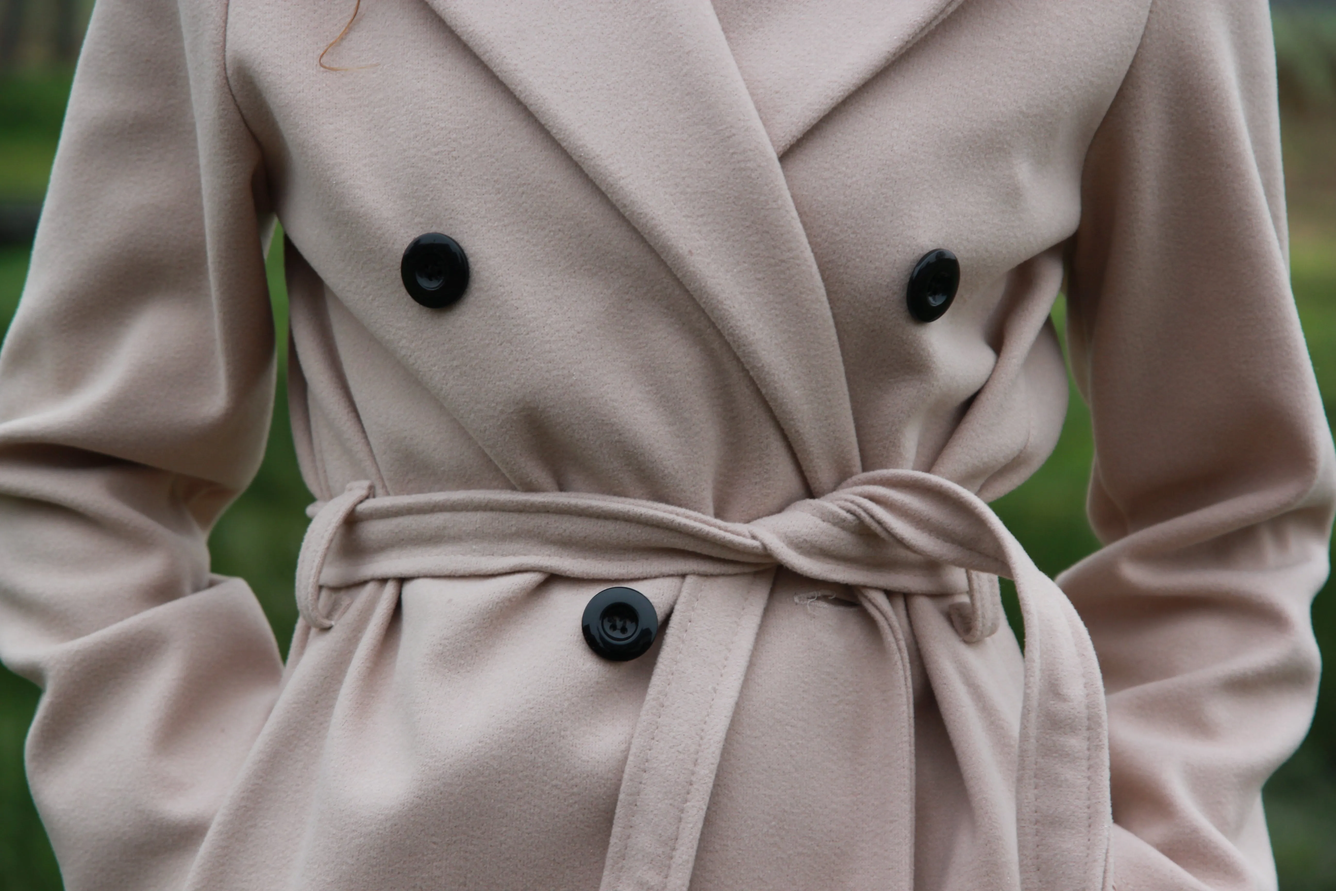 Trenchcoat met tailleriem Louise | Beige