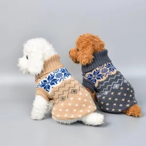 Turtleneck Dog Sweater