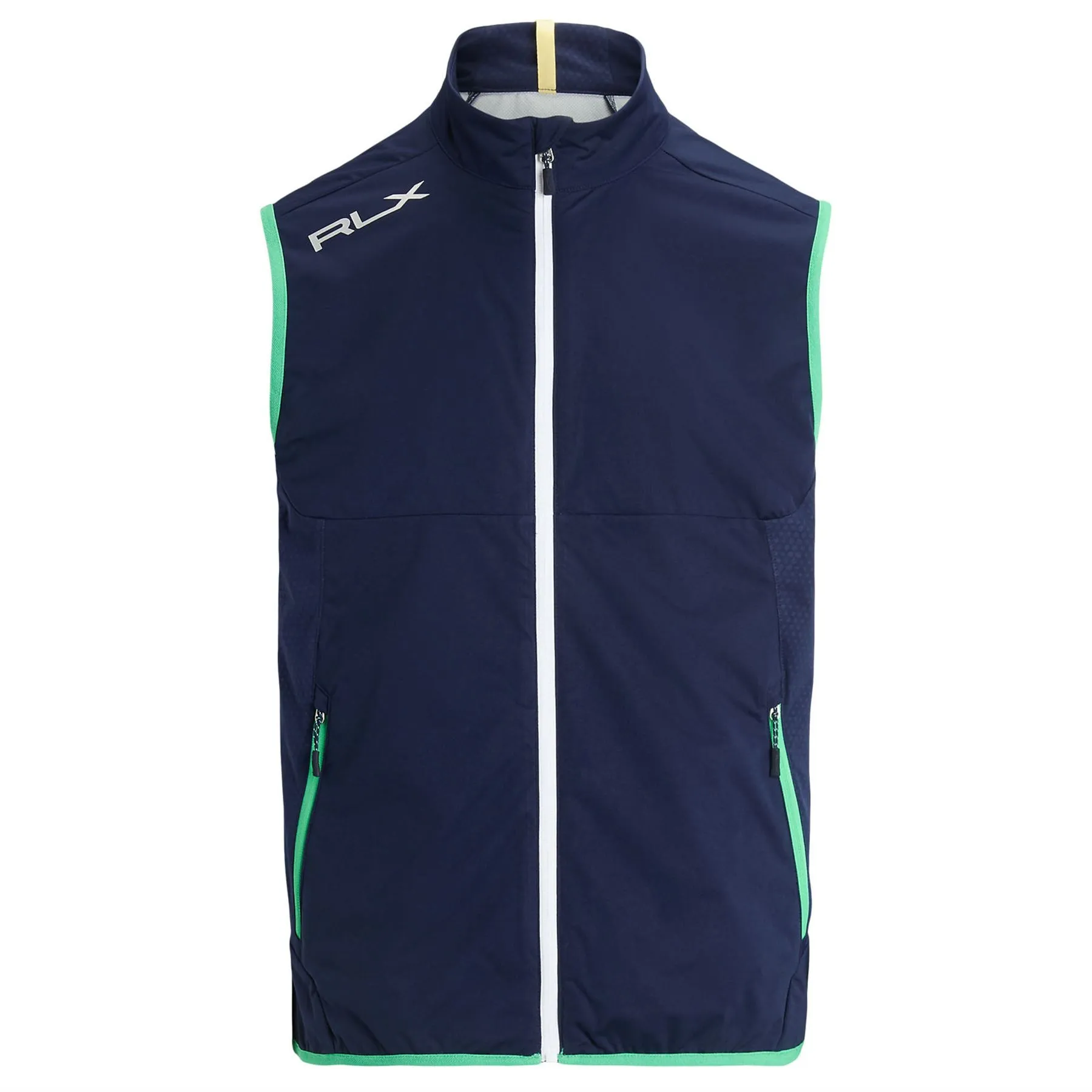 V-Unlined Vest Refined Navy - SS24