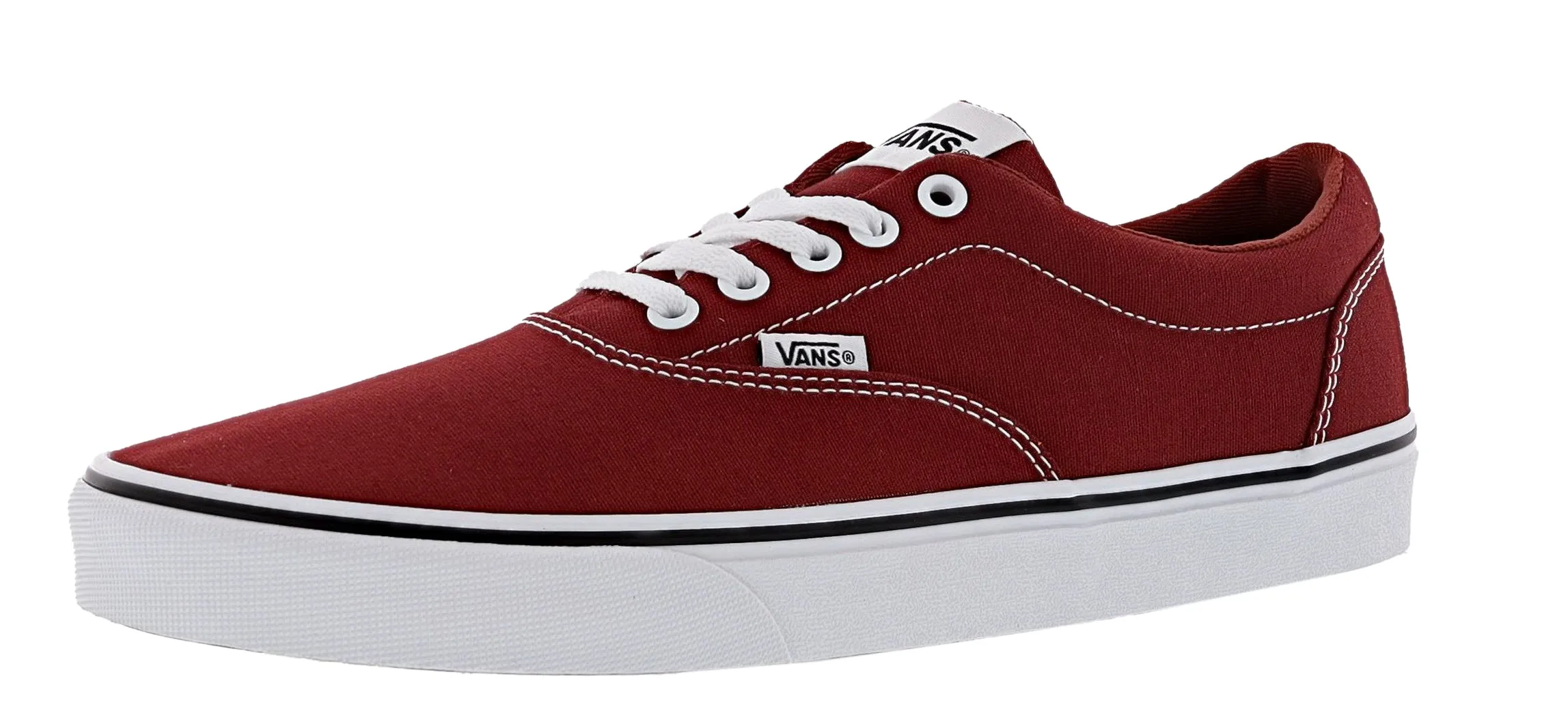 Vans Men's Doheny Low Vulcanized Rubber Skate Shoes