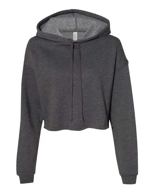 Women's Cropped Fleece Hoodie