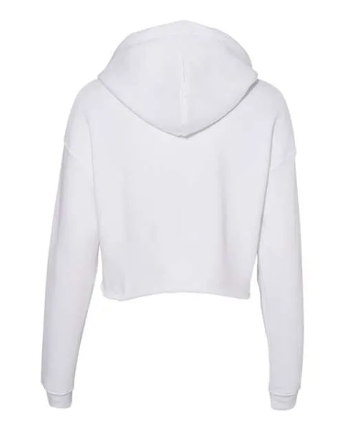 Women's Cropped Fleece Hoodie