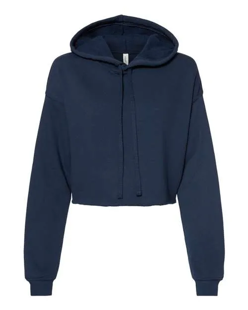 Women's Cropped Fleece Hoodie