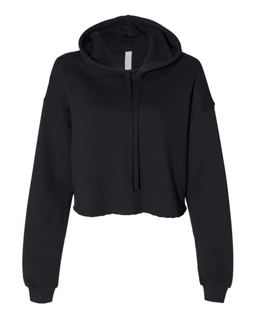 Women's Cropped Fleece Hoodie