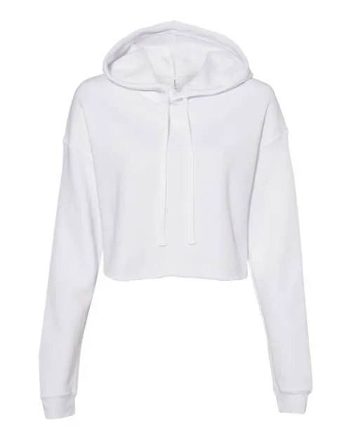 Women's Cropped Fleece Hoodie