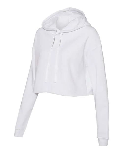 Women's Cropped Fleece Hoodie