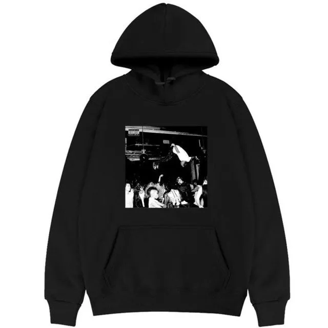 xiangtuibao New Awesome 2pac Rap Hoodie Trendy Print Hoody Sweatshirt Regular Mens Top Quality Men Playboi Carti Hip-Hop Hoodies Cotton